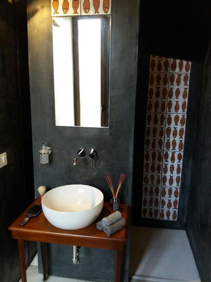I Baronetti In Centro Bed and Breakfast Agropoli Eksteriør billede