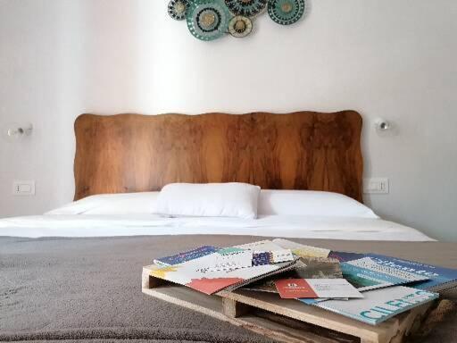 I Baronetti In Centro Bed and Breakfast Agropoli Eksteriør billede